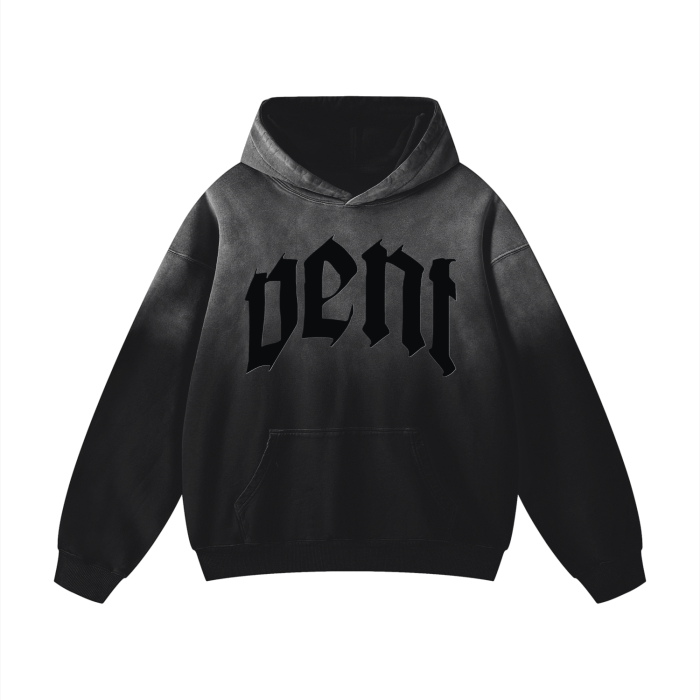 "Smoke" Vent Hoodie